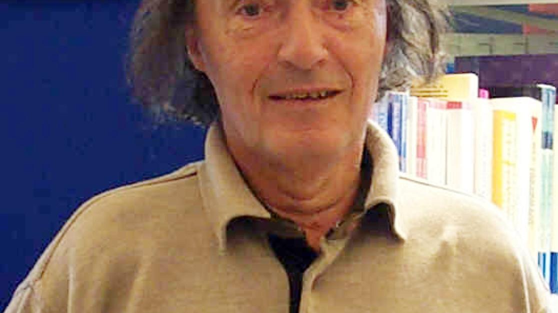 Portrettbilde av Anton Hoem