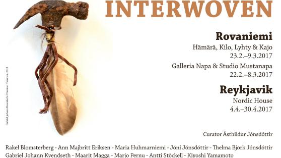 bilde av Interwoven 2017 plakat.