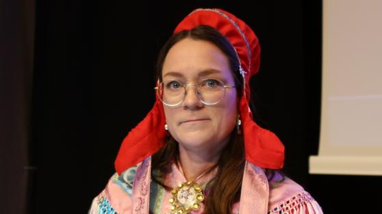 Vuosttašamanueansa Rauna Rahko-Ravantti.