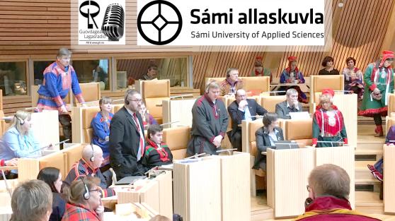 Bilde fra sametinget 