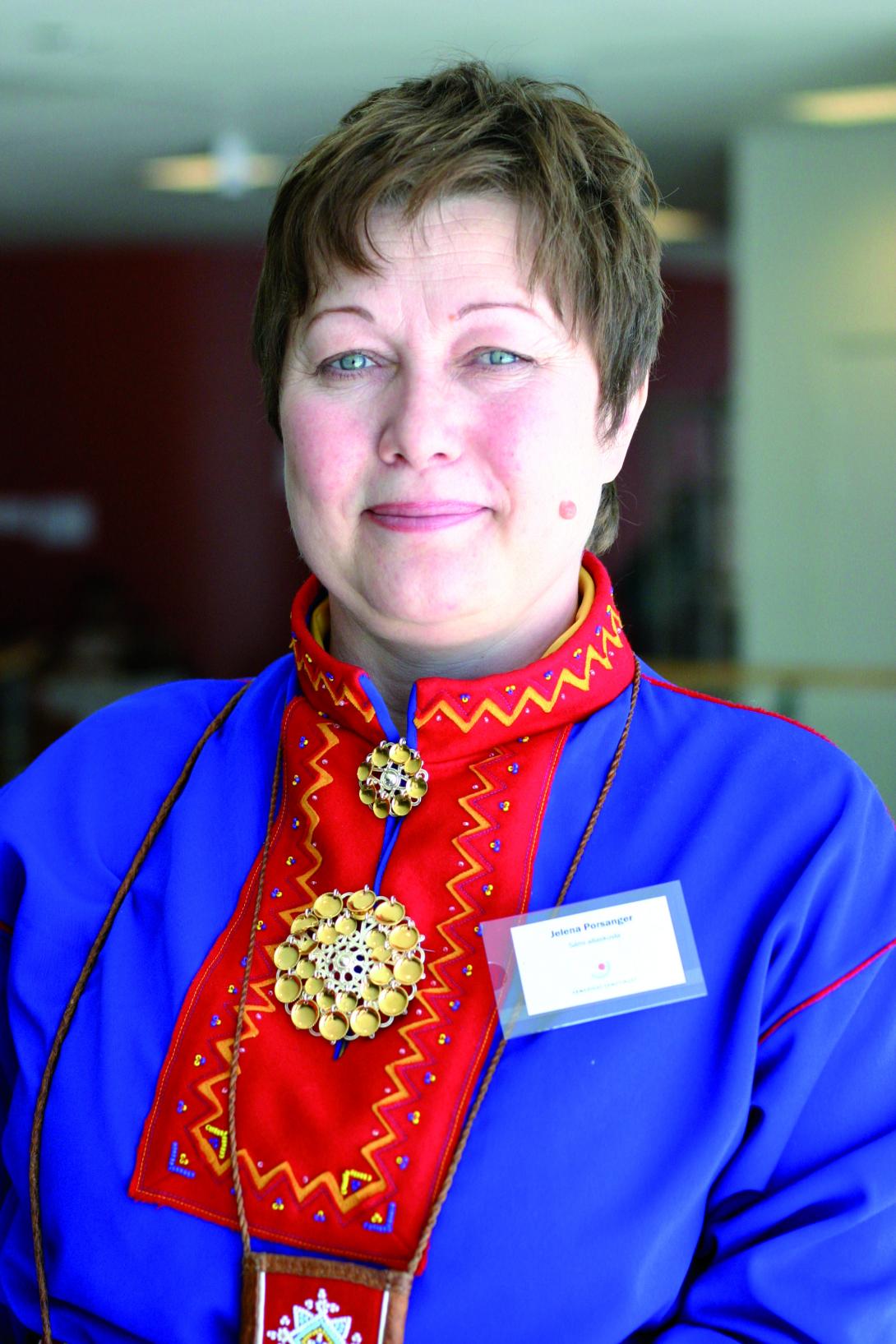 Rektor Jelena Porsanger Jelena Porsanger 23.03 alit