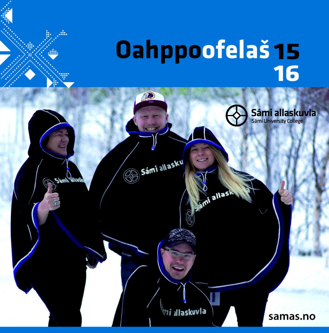 Oahppoofelaš 2015-2016